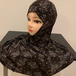 Women’s 2 pieces Hijab set, one size fits all